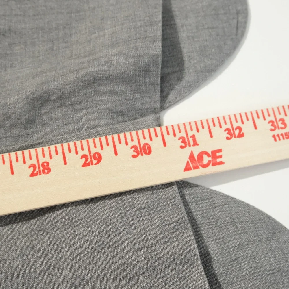 Banana Republic 40R Sport Coat Lanificio Comatex Linen Gray Two Button Vented